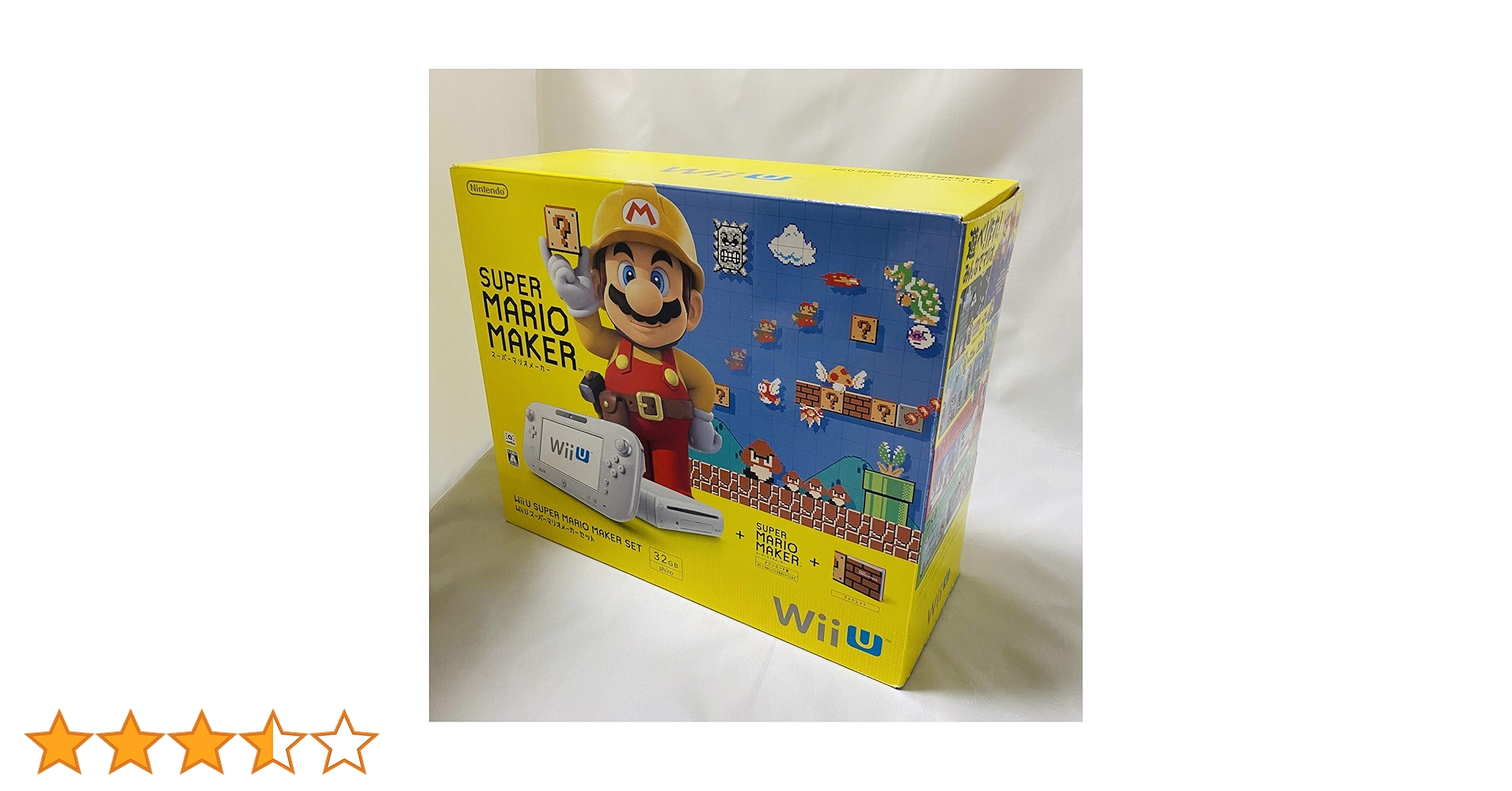 Amazon | Wii U スーパーマリオメーカー セット | ゲーム機本体